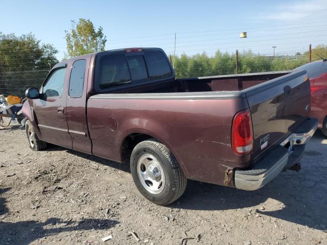 1FTRX17W21NA25022 - 2001 FORD F150 Púrpura foto 2