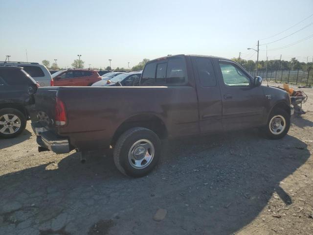 1FTRX17W21NA25022 - 2001 FORD F150 Púrpura foto 3