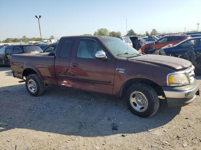 1FTRX17W21NA25022 - 2001 FORD F150 Púrpura foto 4