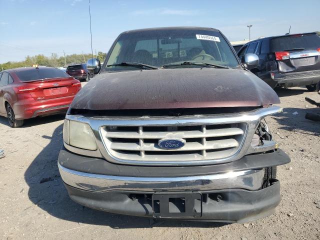 1FTRX17W21NA25022 - 2001 FORD F150 Púrpura foto 5