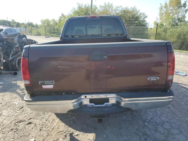 1FTRX17W21NA25022 - 2001 FORD F150 Púrpura foto 6