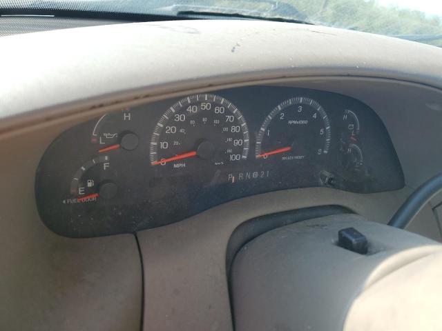 1FTRX17W21NA25022 - 2001 FORD F150 Púrpura foto 9