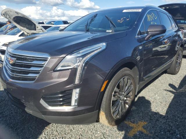 2017 CADILLAC XT5 PREMIUM LUXURY, 