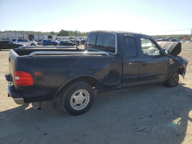 1FTZX0769WKB15917 - 1998 FORD F150 BLACK photo 3