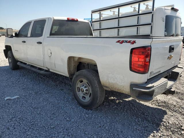 1GC1KUEY3JF237729 - 2018 CHEVROLET SILVERADO K2500 HEAVY DUTY WHITE photo 2