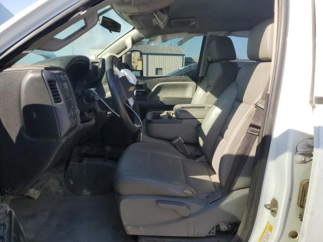 1GC1KUEY3JF237729 - 2018 CHEVROLET SILVERADO K2500 HEAVY DUTY WHITE photo 7