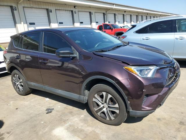 2T3BFREV4HW689368 - 2017 TOYOTA RAV4 LE MAROON photo 4