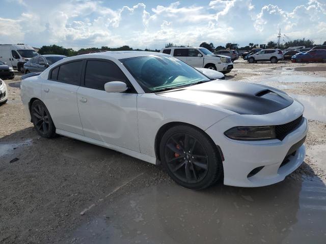 2C3CDXGJ8JH177793 - 2018 DODGE CHARGER R/T 392 WHITE photo 4