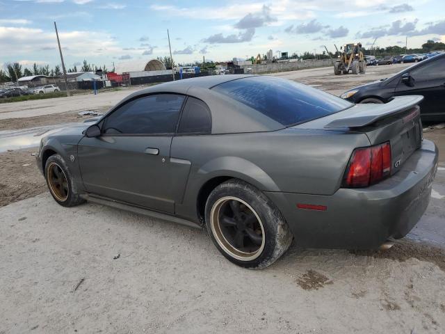 1FAFP42X74F123374 - 2004 FORD MUSTANG GT GRAY photo 2