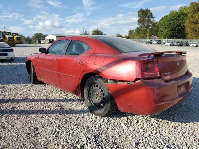 2B3KA43G26H311215 - 2006 DODGE CHARGER SE RED photo 2