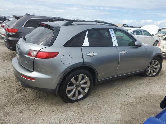 JNRBS08W73X401889 - 2003 INFINITI FX45 SILVER photo 3