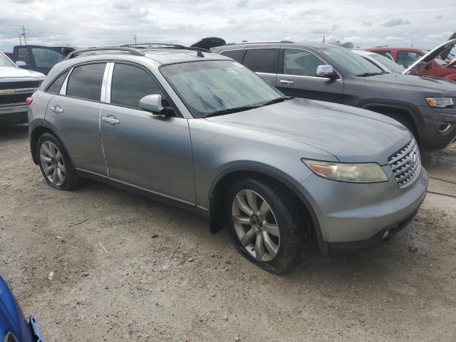 JNRBS08W73X401889 - 2003 INFINITI FX45 SILVER photo 4