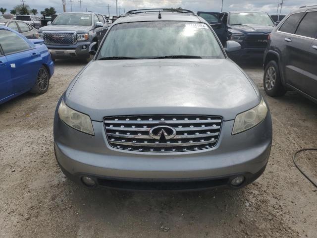 JNRBS08W73X401889 - 2003 INFINITI FX45 SILVER photo 5