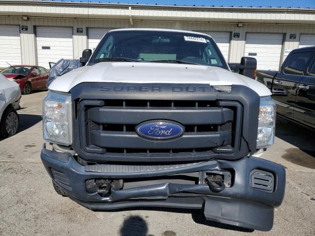 1FT7X2B64GEC81174 - 2016 FORD F250 SUPER DUTY WHITE photo 5