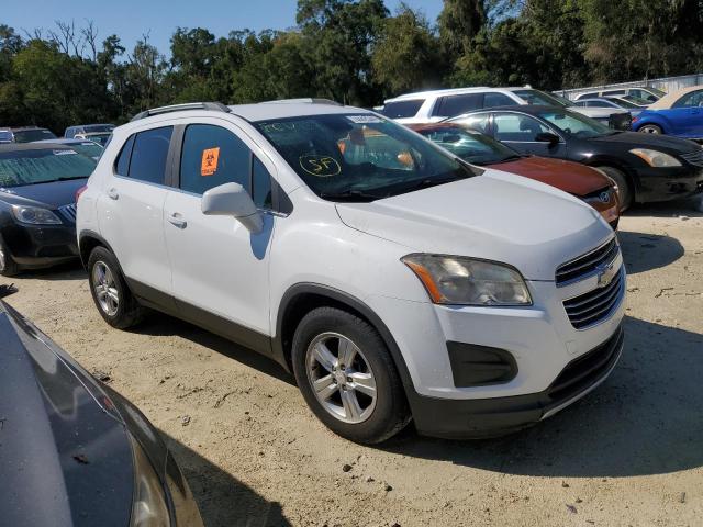 3GNCJLSB5FL247124 - 2015 CHEVROLET TRAX 1LT WHITE photo 4