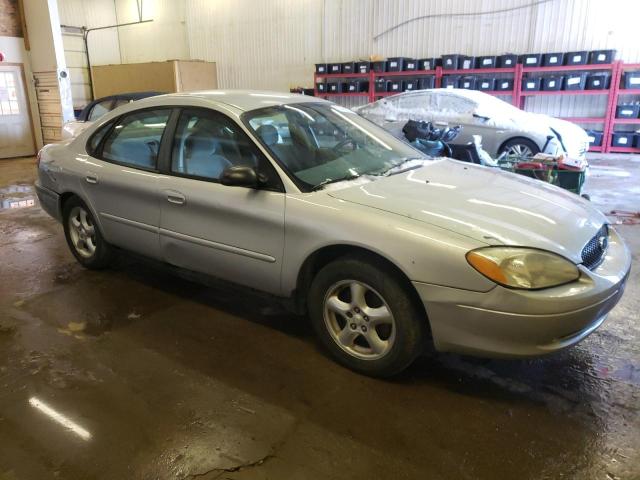 1FAFP53U36A233851 - 2006 FORD TAURUS SE SILVER photo 4