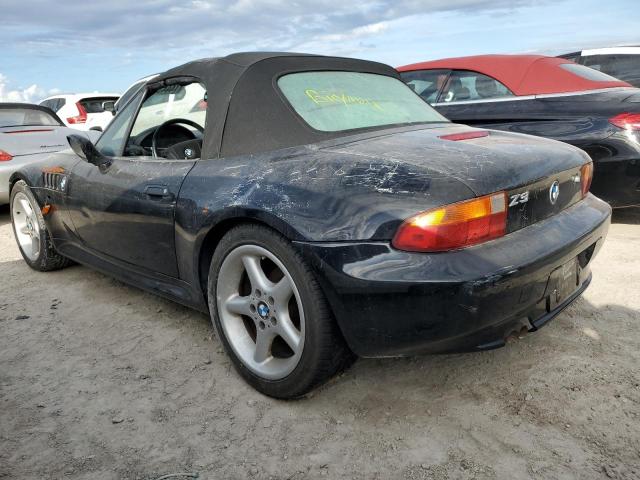 4USCJ3324WLB63327 - 1998 BMW Z3 2.8 BLACK photo 2