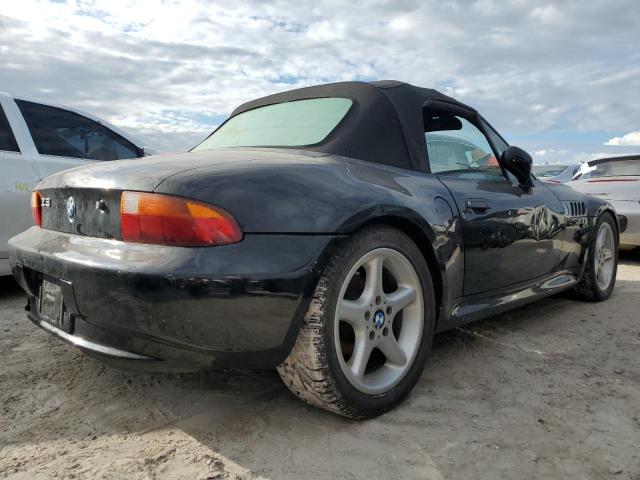 4USCJ3324WLB63327 - 1998 BMW Z3 2.8 BLACK photo 3