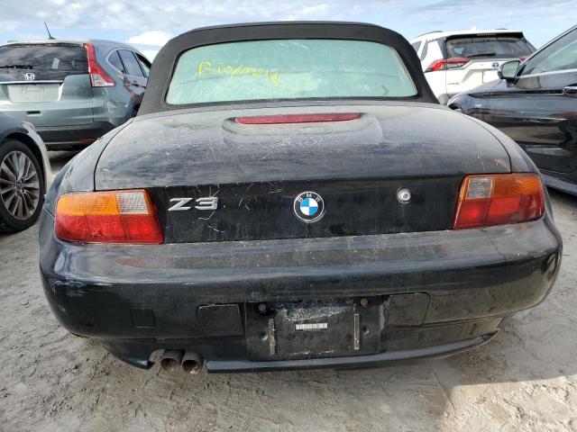 4USCJ3324WLB63327 - 1998 BMW Z3 2.8 BLACK photo 6