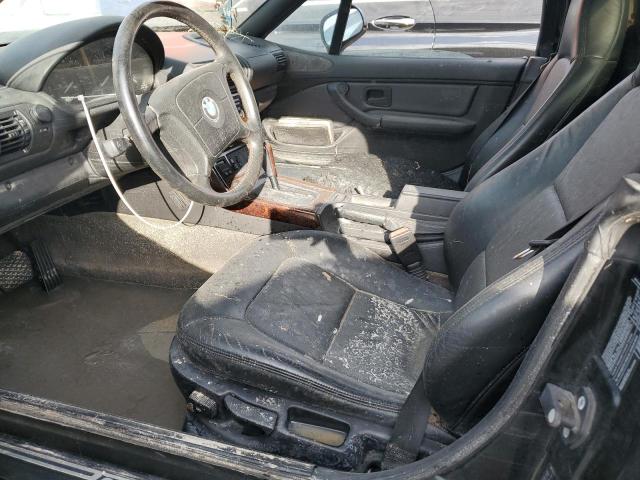 4USCJ3324WLB63327 - 1998 BMW Z3 2.8 BLACK photo 7