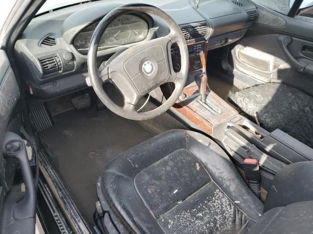4USCJ3324WLB63327 - 1998 BMW Z3 2.8 BLACK photo 8