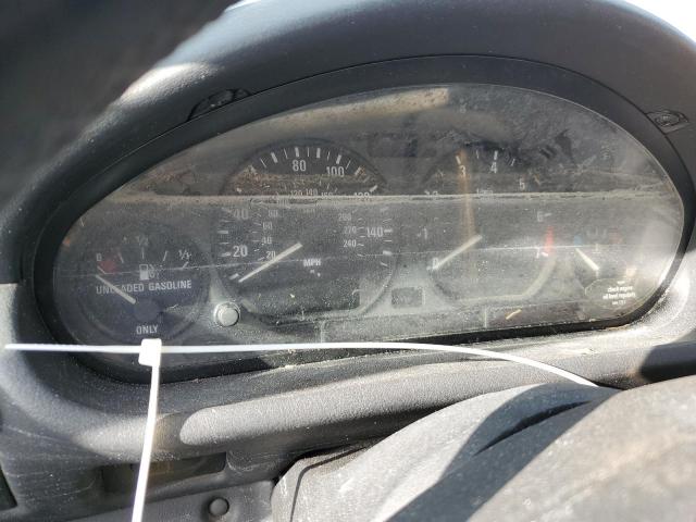 4USCJ3324WLB63327 - 1998 BMW Z3 2.8 BLACK photo 9