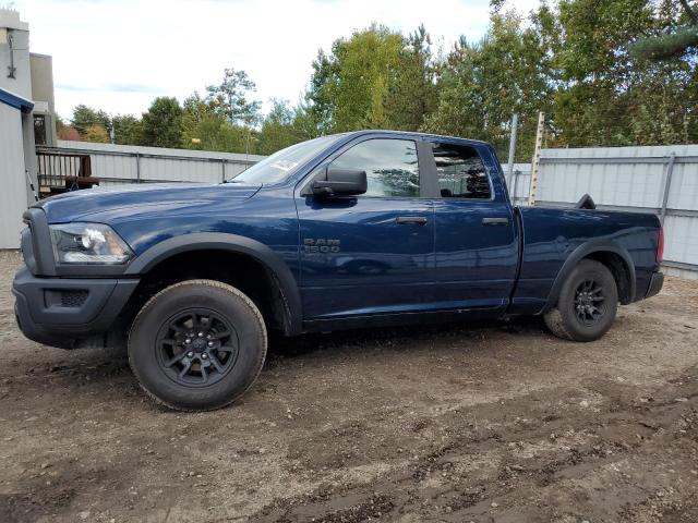 1C6RR7GG2MS536944 - 2021 RAM 1500 CLASS SLT 蓝色 照片 1