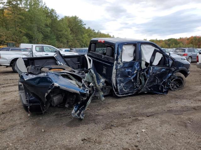 1C6RR7GG2MS536944 - 2021 RAM 1500 CLASS SLT 蓝色 照片 3