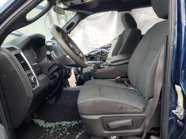 1C6RR7GG2MS536944 - 2021 RAM 1500 CLASS SLT 蓝色 照片 7