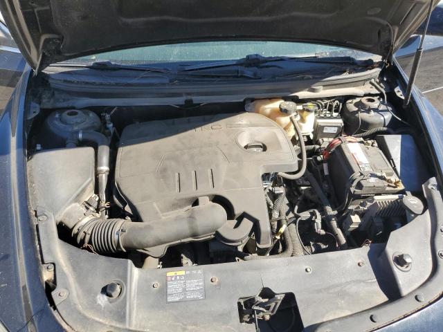 1G1ZC5E16BF181482 - 2011 CHEVROLET MALIBU 1LT Қара фото 11