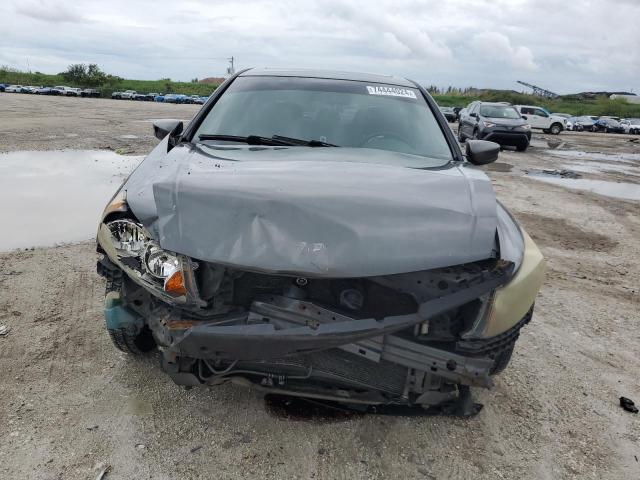 1HGCP26859A031223 - 2009 HONDA ACCORD EXL GRAY photo 5