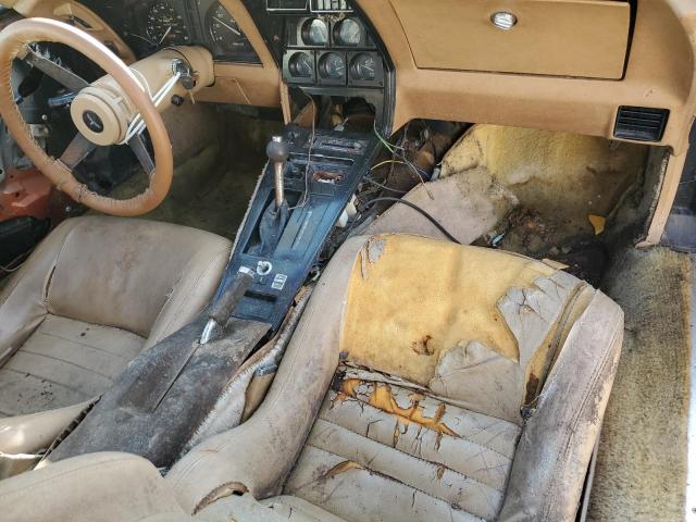 1G1AY8761B5103030 - 1981 CHEVROLET CORVETTE TAN photo 8