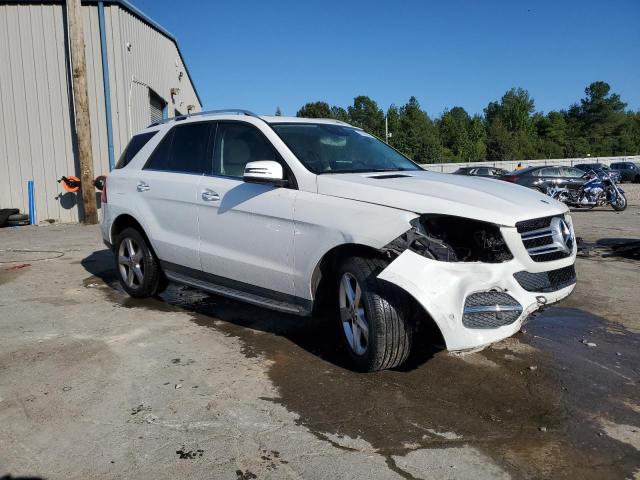 4JGDA5JB4JB062448 - 2018 MERCEDES-BENZ GLE 350 WHITE photo 4