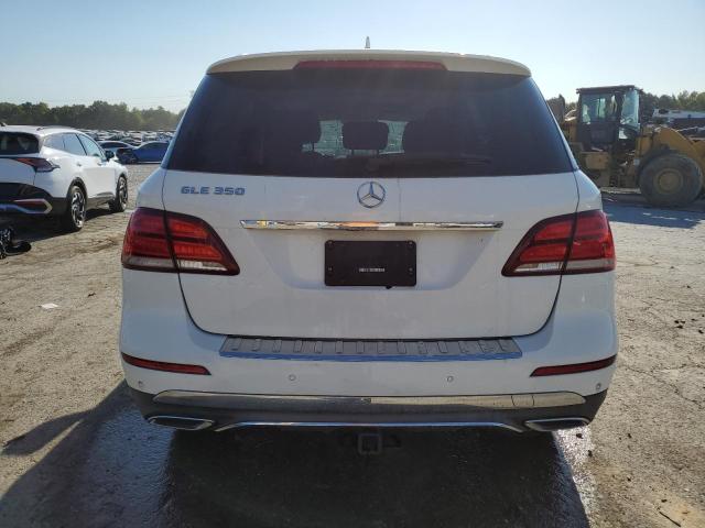 4JGDA5JB4JB062448 - 2018 MERCEDES-BENZ GLE 350 WHITE photo 6