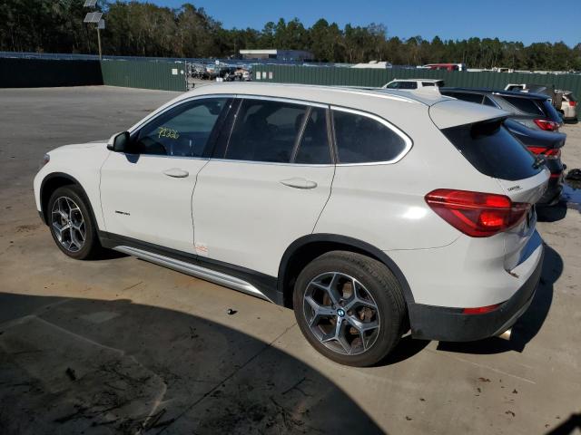 WBXHU7C37J5H43786 - 2018 BMW X1 SDRIVE28I WHITE photo 2