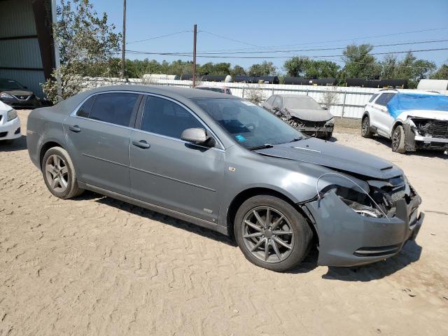 1G1ZH57B88F199529 - 2008 CHEVROLET MALIBU 1LT 灰色 照片 4