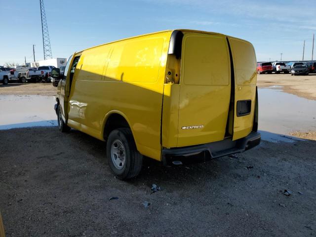 1GCWGAFP5K1179245 - 2019 CHEVROLET EXPRESS G2 Sarı foto 2