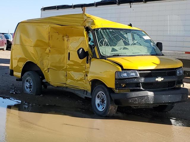 1GCWGAFP5K1179245 - 2019 CHEVROLET EXPRESS G2 Sarı foto 4
