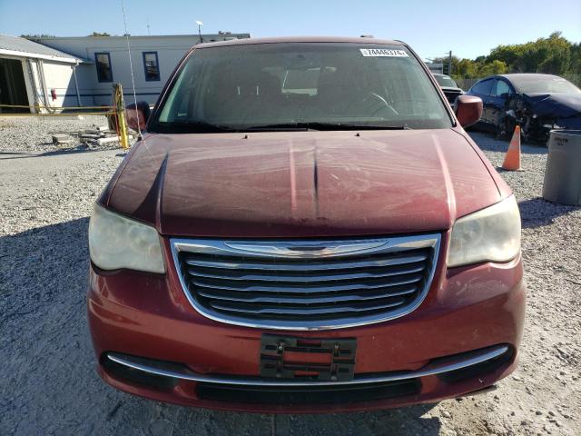 2C4RC1BG4CR376385 - 2012 CHRYSLER TOWN & COU TOURING RED photo 5