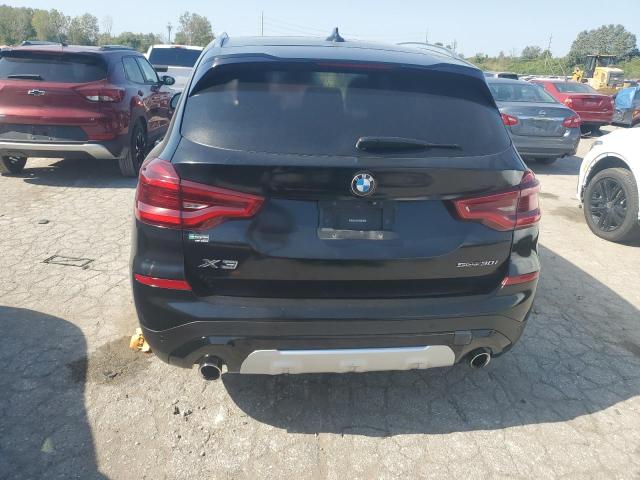 5UXTR7C54KLF34494 - 2019 BMW X3 SDRIVE30I BLACK photo 6