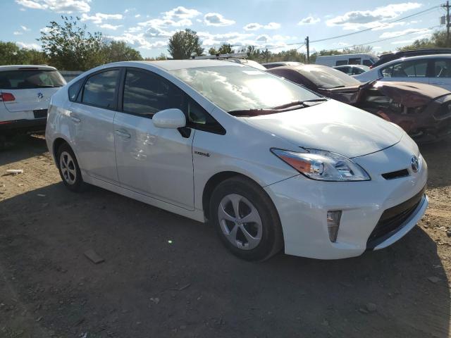 JTDKN3DU2C1602695 - 2012 TOYOTA PRIUS WHITE photo 4