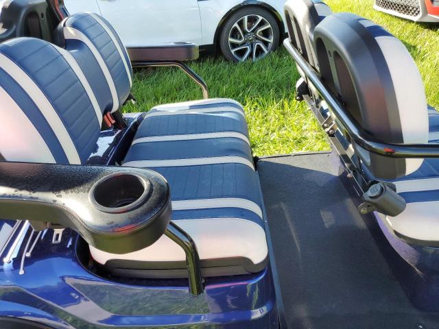 FLA114439 - 2021 ASPT GOLF CART BLUE photo 6