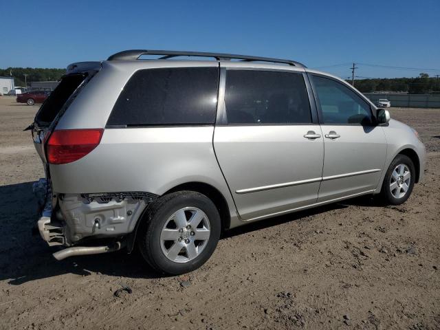 5TDZA22C65S275755 - 2005 TOYOTA SIENNA XLE GRAY photo 3