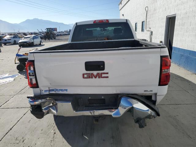 3GTU2MEC4GG167957 - 2016 GMC SIERRA K1500 SLE WHITE photo 6