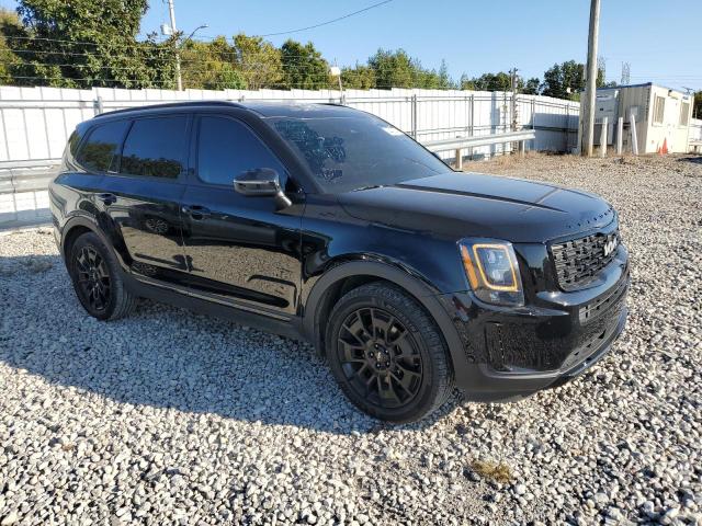 5XYP3DHC2NG257822 - 2022 KIA TELLURIDE EX BLACK photo 4