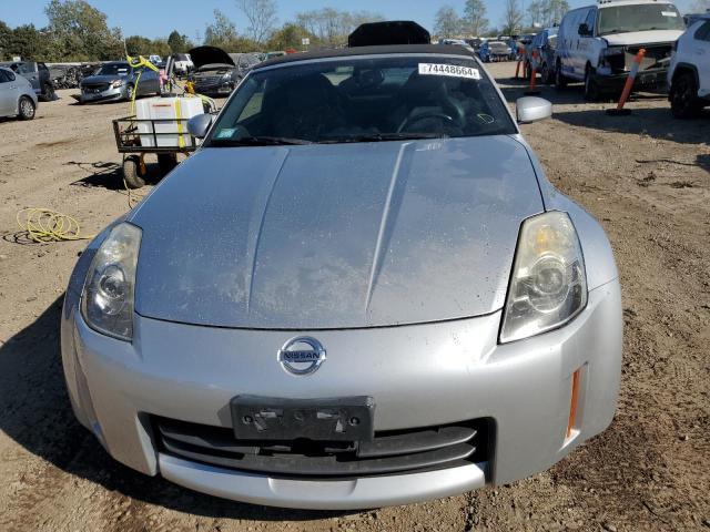 JN1AZ36A86M456571 - 2006 NISSAN 350Z ROADSTER GRAY photo 5