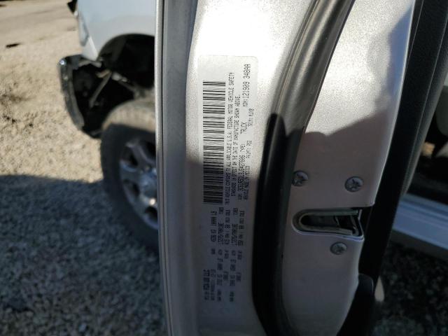 3C6UR5DL3JG427606 - 2018 RAM 2500 SLT SILVER photo 12