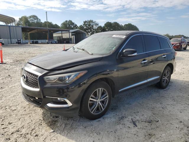 5N1DL0MNXKC566842 - 2019 INFINITI QX60 LUXE BLACK photo 1