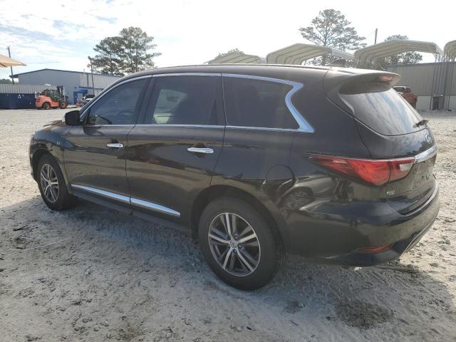 5N1DL0MNXKC566842 - 2019 INFINITI QX60 LUXE BLACK photo 2