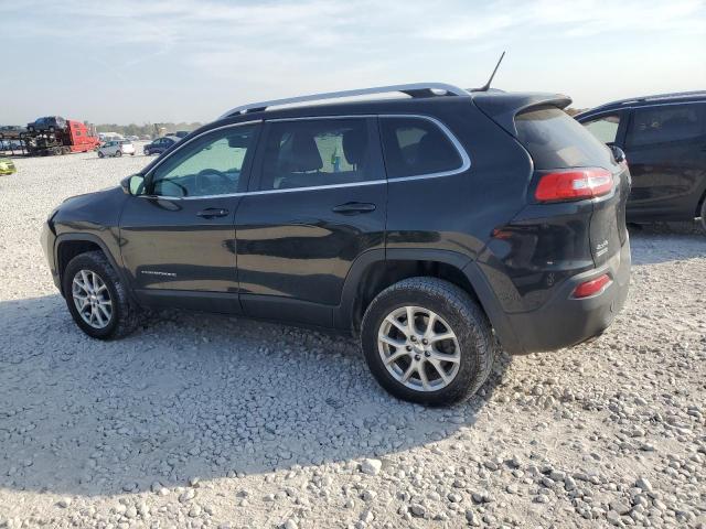 1C4PJMCS0EW122152 - 2014 JEEP CHEROKEE LATITUDE BLACK photo 2